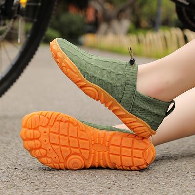 Męskie Buty Minimalistyczne Antypoślizgowe i Oddychające Dzianinowe Buty do Chodzenia Męskie Odporne na Ścieranie i Lekkie Buty Sportowe do Biegania