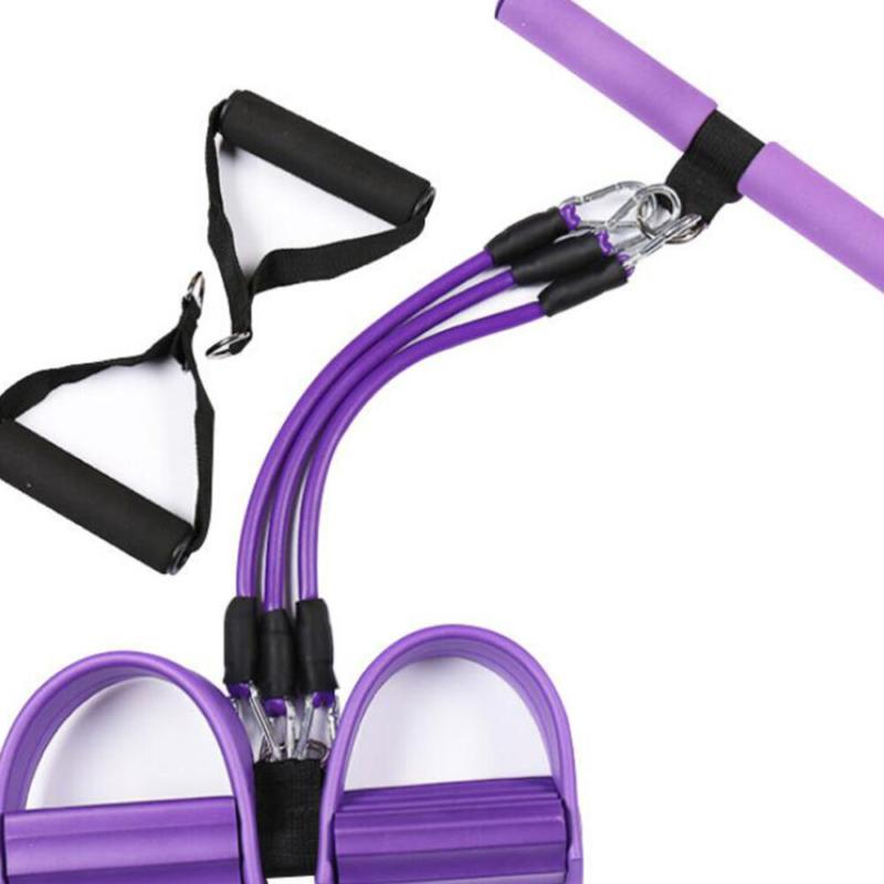 3 Tubes Gym Equipment Sports Pulling Rope