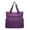 Large Capacity Women's Tote Bag – Stylish Multi-Color Shoulder Bag with Multiple Pockets – Perfect for Work, School & Daily Use