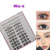 Large Capacity Glue Required  False Eyelashes, 10raws, 11-17mm,high Quality,40+version,professional eyelashesMakeup