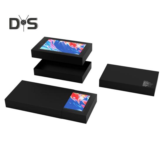 Geantă de transport pentru ecran de laptop, extensie de ecran protectoră, cutie de depozitare, rezistentă la șocuri și impact, design compact, pentru monitor portabil