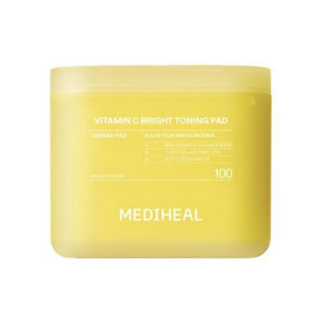 Mediheal Vitamin Bright Toning Pad 100ea + Refill 100ea