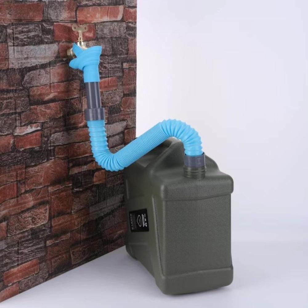 Expandable Water Fill Hose Anti-splash Camping Bucket Diversion Pipe  for Water Tank