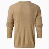 Men  Winter Long Sleeve  Solid Sweater Top Tee Blouse