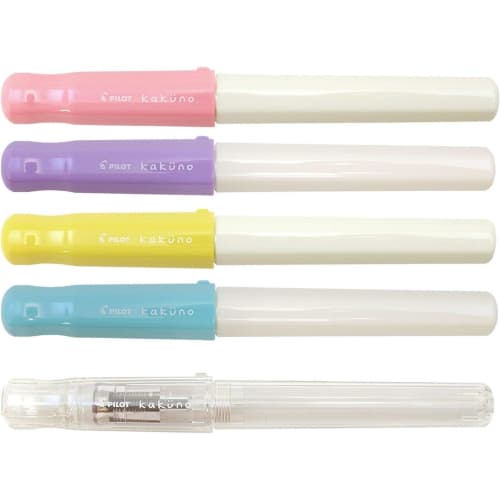 Pilot Fountain Pen Kakuno EF Soft Pink FKA1SRSPEF