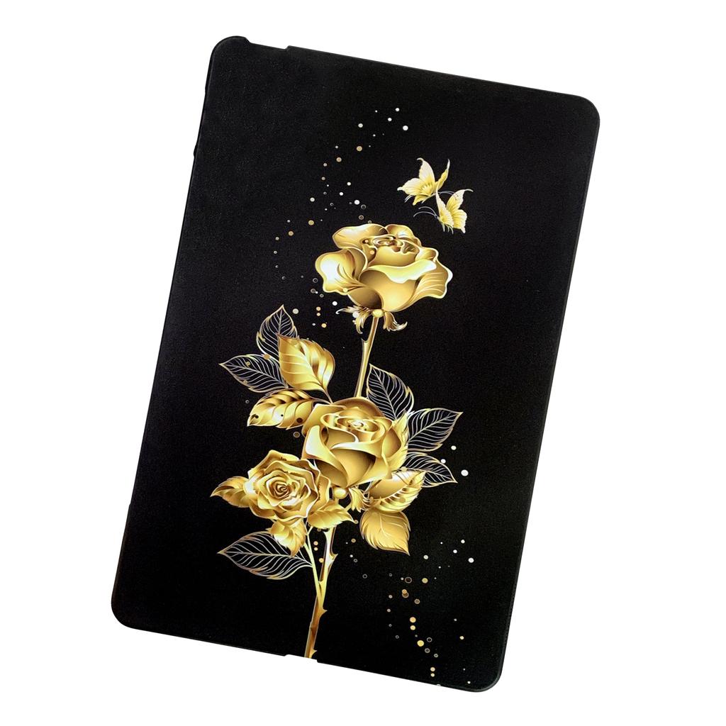 Silicone Tablet Case For Amazon Fire Max 11inch Cases Kindle Paperwhite (2024) 7inch Flexible Soft TPU Black Shell Cover