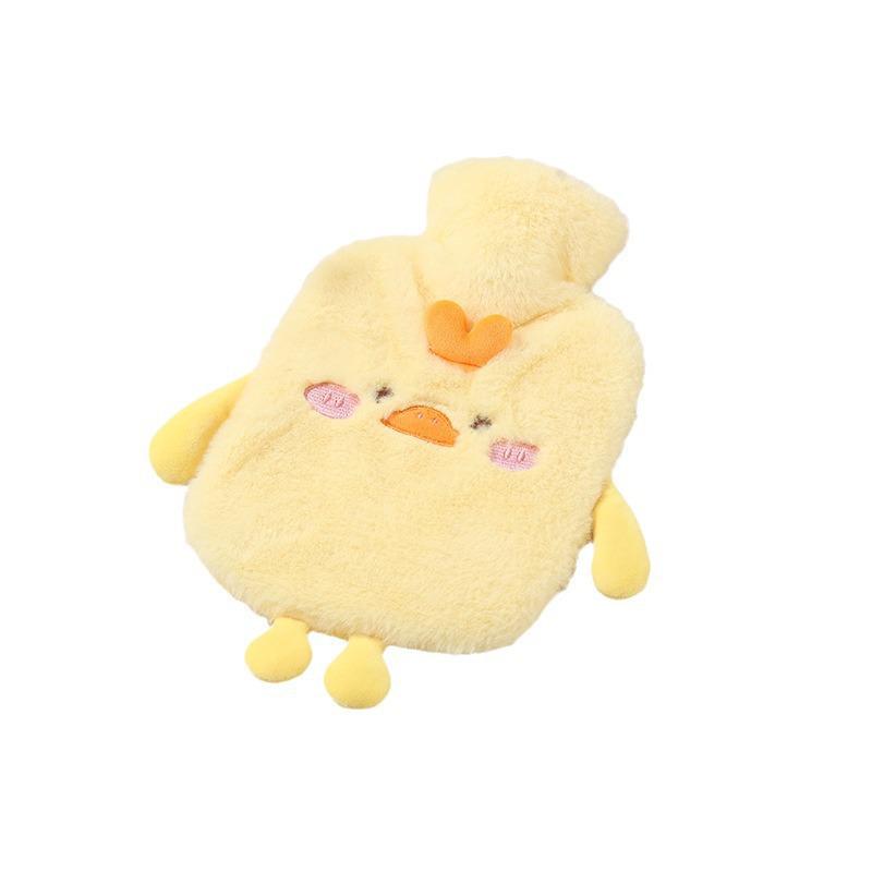 Plush Hand Warmer: High-Quality, Thick Hot Water Bottle for Kids, Students, & Dorms - Foot & Hand Warmer