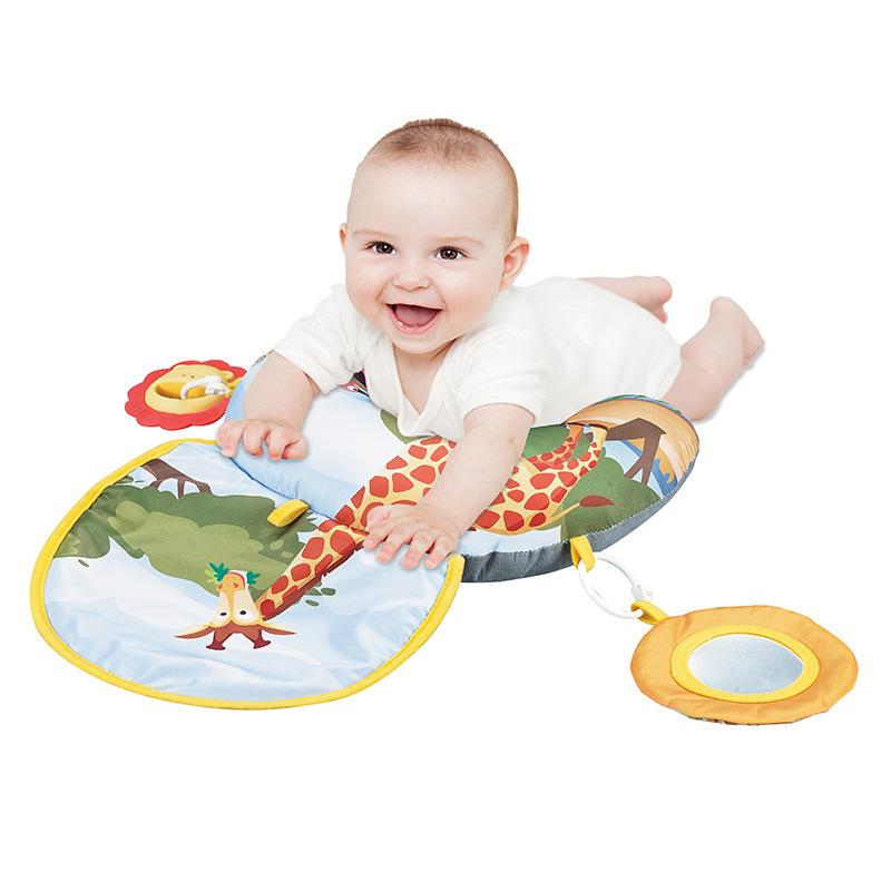 Baby Tummy Time Toys Black White High Contrast Baby Games Montessori for Babies Newborn Infants 0-6 6-12 12-18 Months
