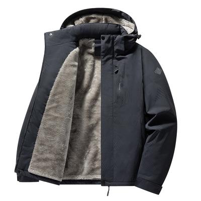 Padded Jacket Men's Winter Padded Thickened Padded Jacket Warm Padded Jacket
