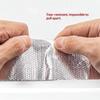 Exhaust Pipe Insulation Tape Exhaust Heat Tape Manifold Downpipe High Temperature Bandage Tape Silver Adhesive Tape