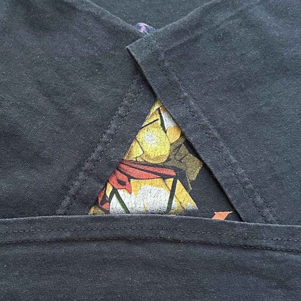 [USED] Extremely Rare COWBOY BEBOP Faye Official Anime T-Shirt