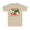 Ich arbeite hart, damit meine Katze ein besseres Leben haben kann Herren Kurzarm-T-Shirt