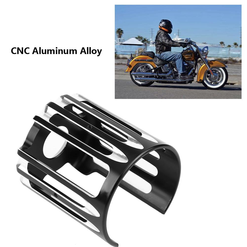Motorcycle Oil Filter Cover, CNC Aluminum Alloy Replacement for XL883