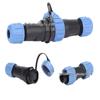 SP11-2345 IP68 Waterproof Aviation Connector, 5-Pin Signal Socket, Compatible with Weipu
