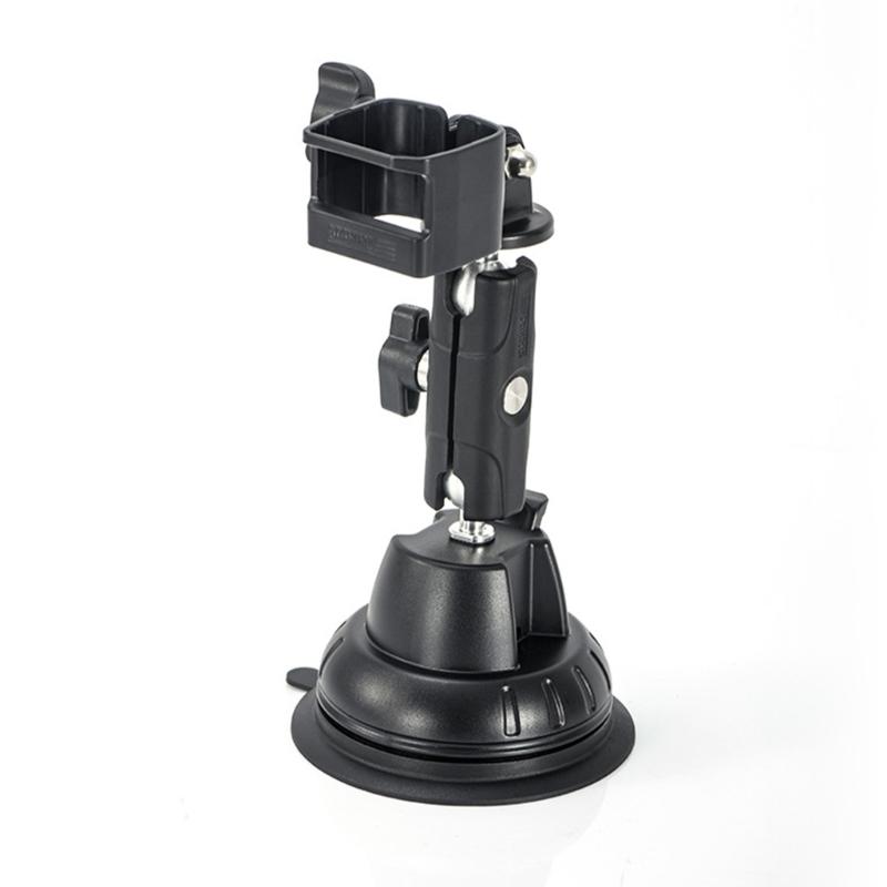 Suction Cup Mount for Pocket 3 Sports Camera Car Windshield Camera Fixing Bracket Base Car Mount Holder