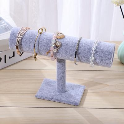 Mücevher Sergileme Standı Basit Moda Bilezik Scrunchies Tutucu Ev Mücevher Mağazası Vitrini