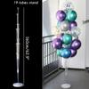 7/13/19 Tubes Balloons Stand Balloon Holder Balloon Column Birthday Party Decoration Baby Shower Wedding Latex Balloon Support