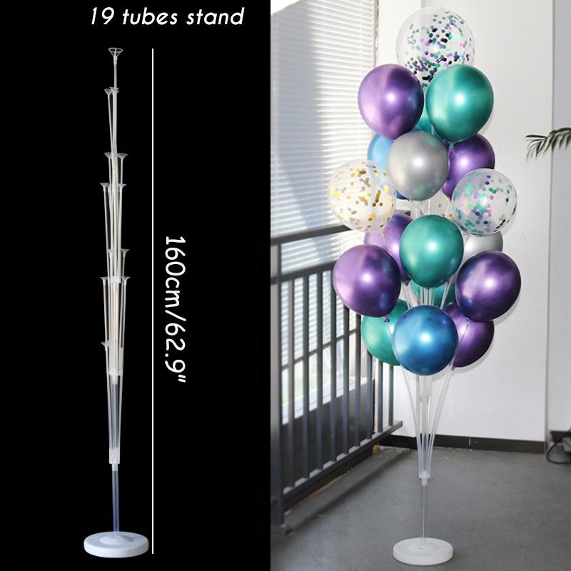7/13/19 Tubes Balloons Stand Balloon Holder Balloon Column Birthday Party Decoration Baby Shower Wedding Latex Balloon Support