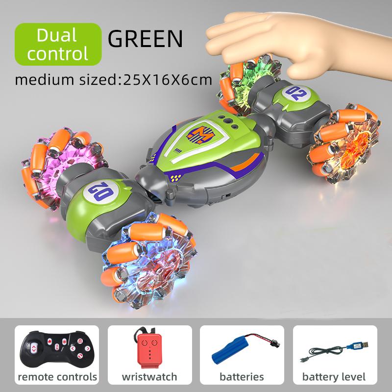 

2,4G распознавание жестов, пульт дистанционного управления, автомобиль, 4WD, внедорожный автомобиль, ручное управление, автомобиль с поворотом пальца, детский автомобиль, игрушка в подарок