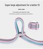 Adjustable Reflective Anti-Choke Dog Collar for Small & Medium Dogs