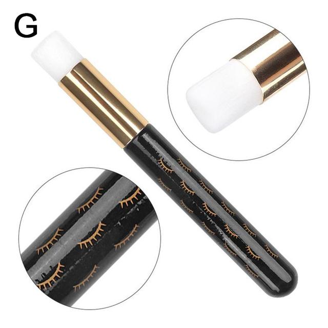 Eyelash Lash Extensions Brush Applicators Professional Cleanser Washing Brush Eyelash Cleaning Brush Eyelash Extensions Tools