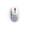 Glorious Model D Minus Wireless - Matte White Honeycomb Design Small Lightweight Wireless Gaming Mouse GLO-MS-DMW-MW MS594