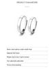 [Rockyu] Men's Ring, Free Size, Sterling Silver 925, Couple's Ring, Popular, Simple, Elegant, Wedding, Engagement Ring, Adjustable Size, Pure Silver R