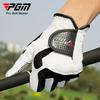 PGM Professional Golf Gloves Microfiber Cloth Fabric Breathable Non-Slip Gloves Club Swing Putting Training Men Gloves ST017