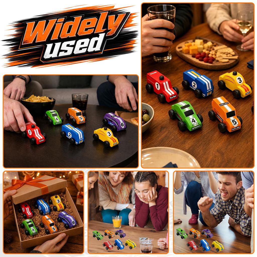 12/8 Stück Holz DIY Auto Spielzeug Unfertige Autos Bemalbare Rennautos Spielzeug DIY Bastelarbeiten für Schüler Holzbearbeitung Kindergeburtstagsparty Mädchen