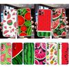 BH12 Cartoon Fruit Watermelon Phone Case for Motorola Moto G40 G04 G05 One Ace Action  Fusion + Plus Hyper Macro Vision Zoom