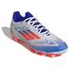 Adidas F50 League Comfortable Versatile MG (Rubber Short Studs) Artificial Grass Football Shoes Men Football Shoes White Red Blue IF1341