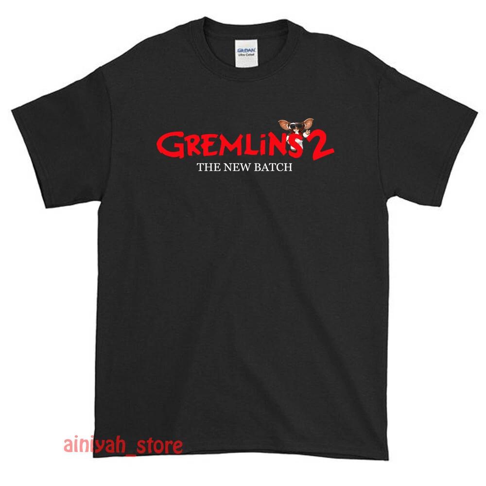 

New Gremlins Logo Men s American Funny T shirt USA Size S -XXL S