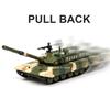 1:32 Type ZTZ-99 Tank Transport Model Toy Car Alloy Diecast Vehicles Metal Body Sound Light Rubber Tire Toys for Children