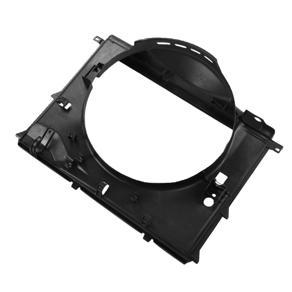 Engine Radiator Cooling Fan Shroud Replacement for 5 Series E39 520i 530i 1995 2004 Cooling Fan Plastic Shroud
