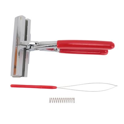 Set Pinze per Tela per Tendere Professionale Pinza Tenditela Bocca Larga Strumento per Artista