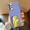 Funny Cartoon Ugly Fish Soft Phone Case For Samsung A17 A27 A07 A37 A57 A16 A56 A15 A55 A14 A54 A13 A53 A26 A36 A25 A35 A24 A34