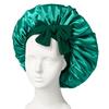 Extra Large Satin Bowknot Sleep Cap for Women's Hair Care