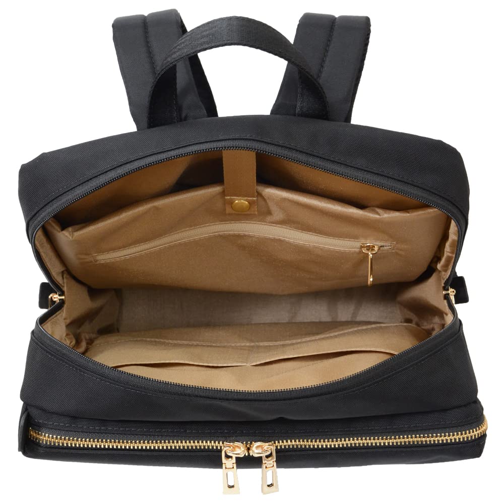 Manhattan Passage 1501BK Backpack 15 (Black)
