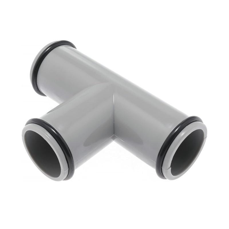 Swimming Pool Pump Hose Adapter 1.25'' Diameter with Rubber O-rings Durable Connector for Backyard Pool Renovation