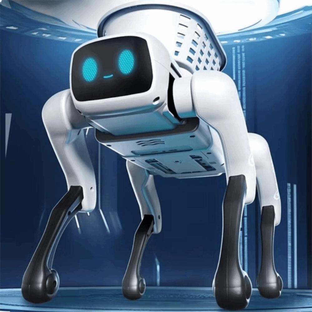 AI Programming Smart Robot Dog Bionic Remote Control Toy Intelligent Robot Dog Festival Gift