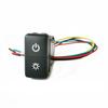 1PC Dual Switch DRL LED Light Power Switch Front Fog Lamp Switch Button For FJ Land Cruiser Prado 120 LC100 Switches4