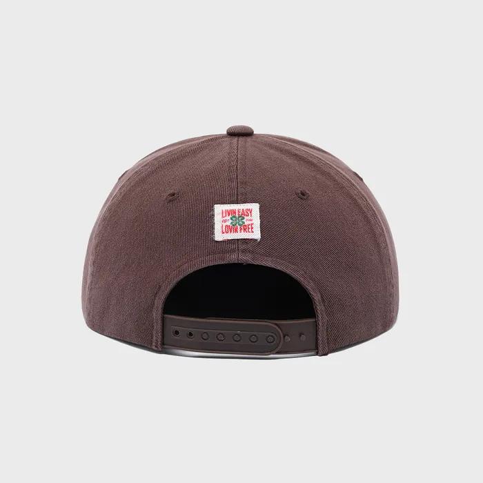 AECA VINTAGE TIGER CAP-BROWN