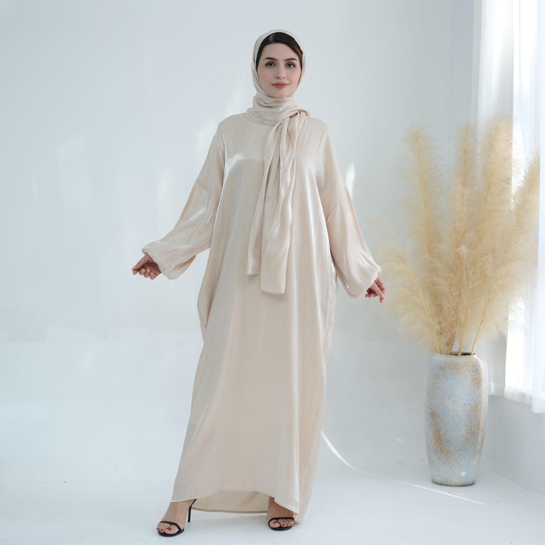 Aiyirui Plus Size Flashing Fabric Dress 789 Size 1