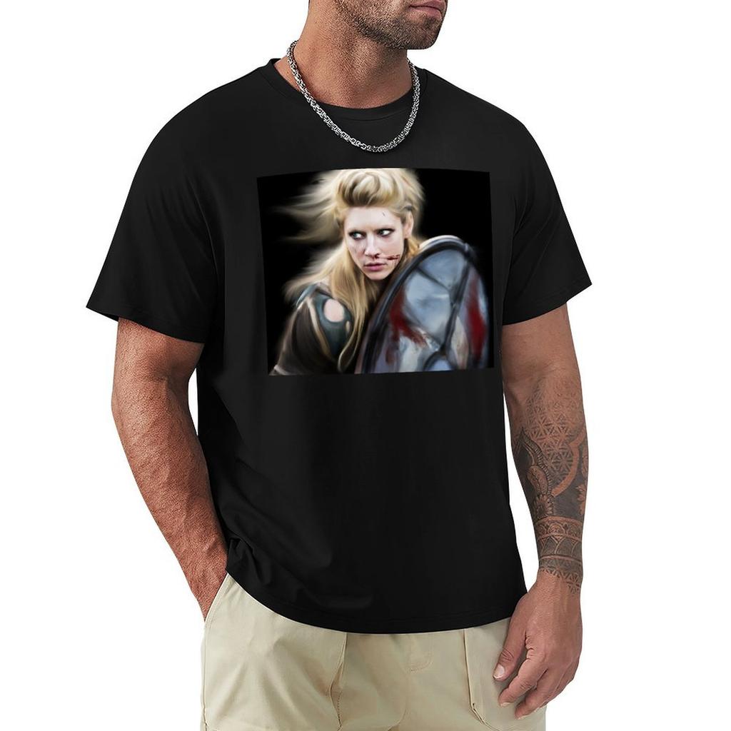 Lagertha Tshirt Thanksgiving Casual Tee