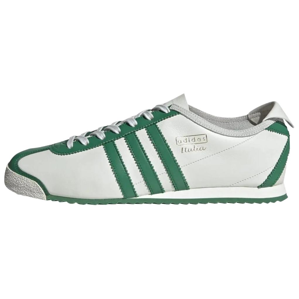 New Adidas Italia 60s Made In Italy 'Core White Green' JR8377