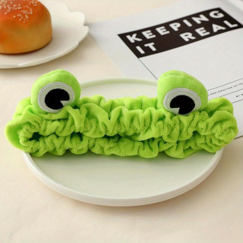 Dámské elastické gumičky do vlasů z korálového fleecu Měkká čelenka na mytí obličeje Módní vlasové doplňky Dívčí sladké roztomilé pokrývky hlavy Ozdoby