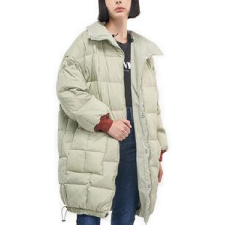 Levis Einfarbige Locker Geschnittene Baumwolljacke mit Kapuze Damenjacken A0688-0000