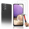 Pack of 2 Tempered Glasses - BOOLING - Samsung Galaxy A32 5G - 9H - Screen and Camera Protection - Transparent