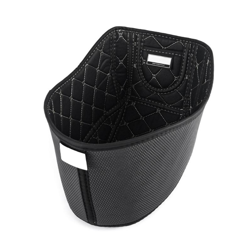Flexible Motorcycle Storage Pad Slip Resistant Finish Protective Coating Easy Maintenance Scooter Accessories
