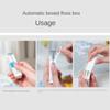 Dust-proof Automatic Dental Floss Portable Floss Dispenser Interdental Cleaning Tool  Women